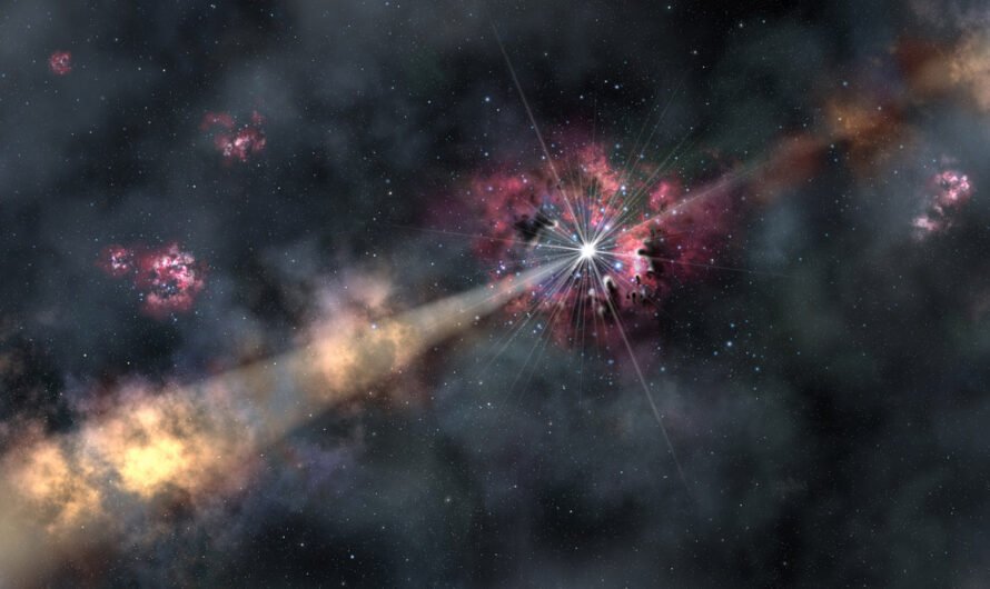 Загадочный гамма-сигнал указывает на неизвестный объект за пределами Млечного Пути