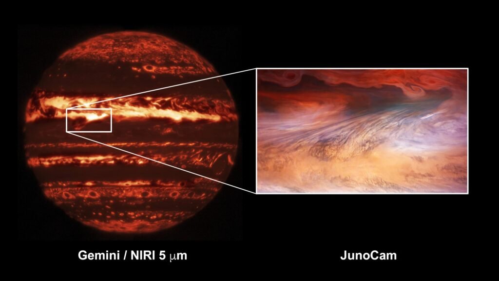 Горячие точки Юпитера 1