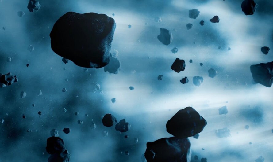 На поверхности двух астероидов впервые обнаружена вода