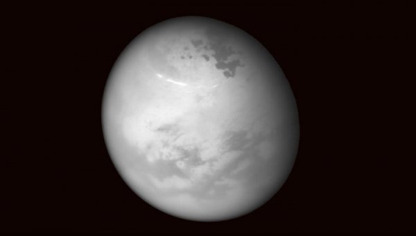 Ядовитое облако Титана