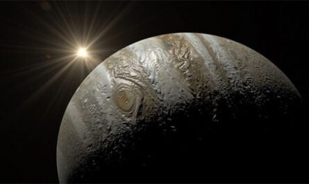Неизвестные вспышки на Юпитере