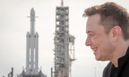 Как Маск Falcon Heavy запустил