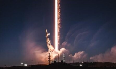 SpaceX идет на мировой рекорд