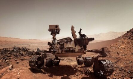 На Марсе найден органический материал