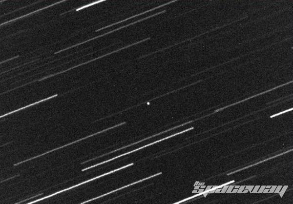 Астероид промчался рядом с Землей