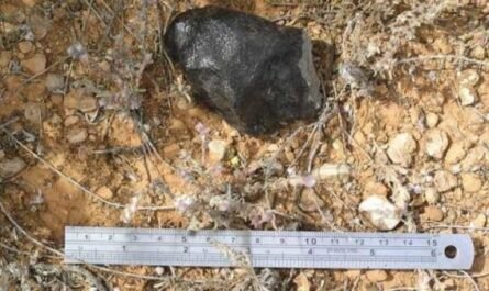 Неизвестный метеорит