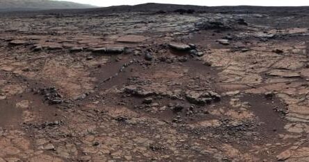 Парадоксы климата Марса