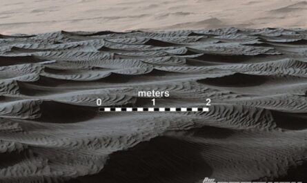 Дюны на Марсе расскажут об атмосфере