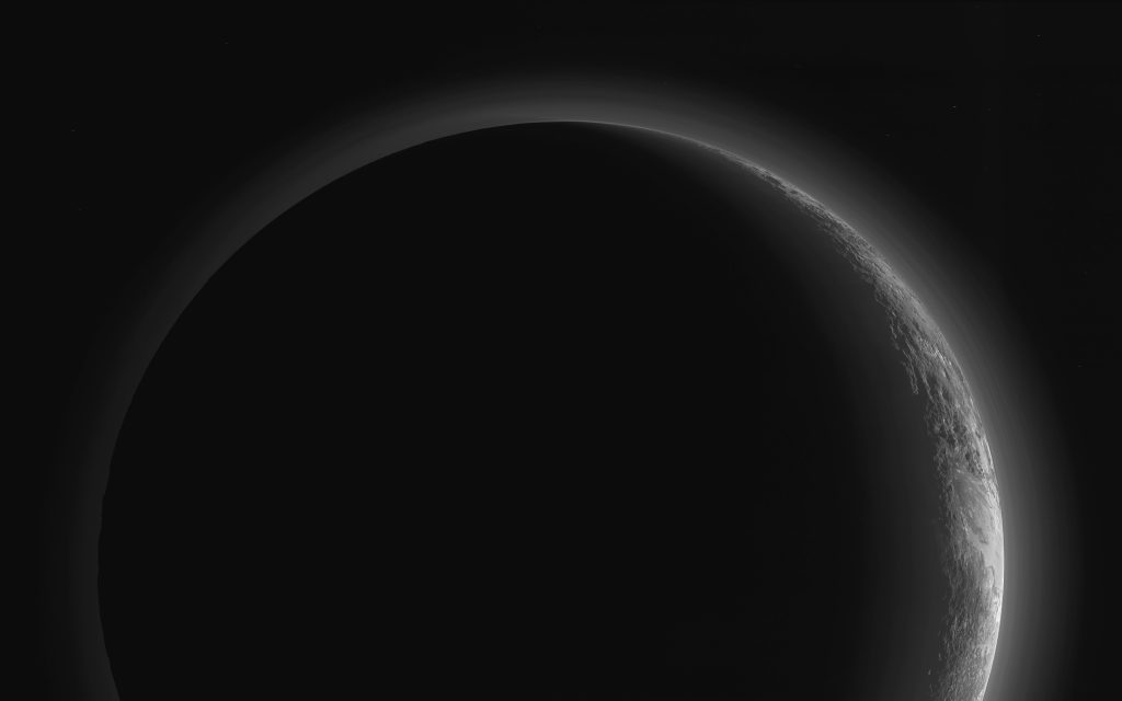 Красота далекого Плутона
