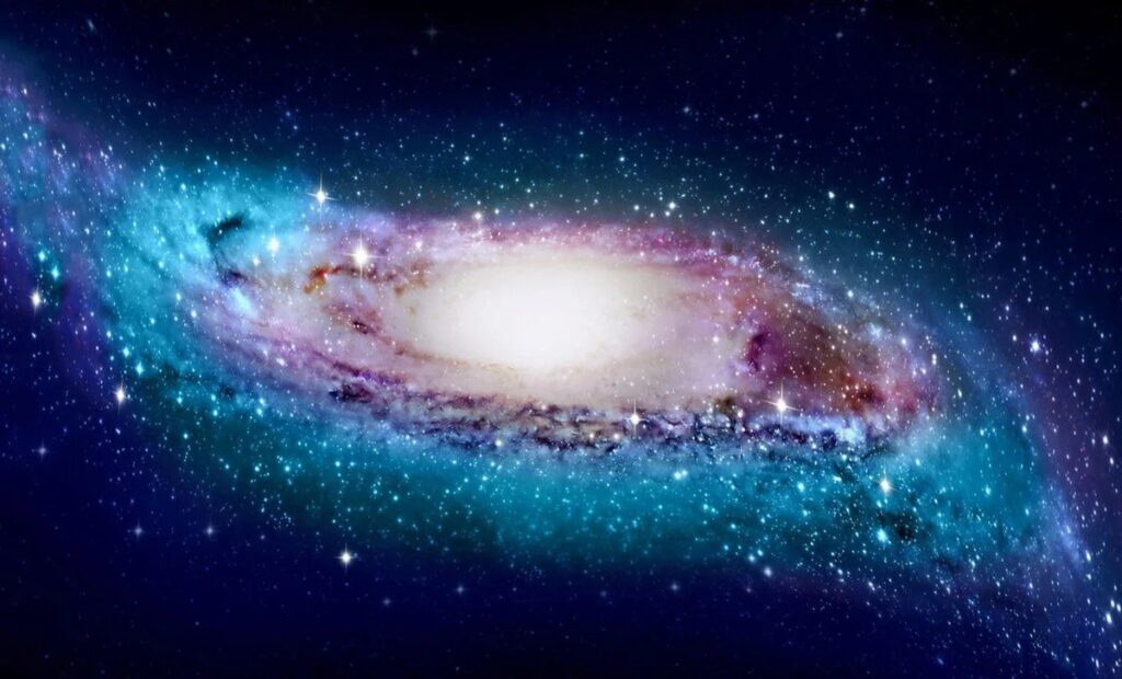 Млечный Путь искажен из-за столкновения с галактикой-спутником