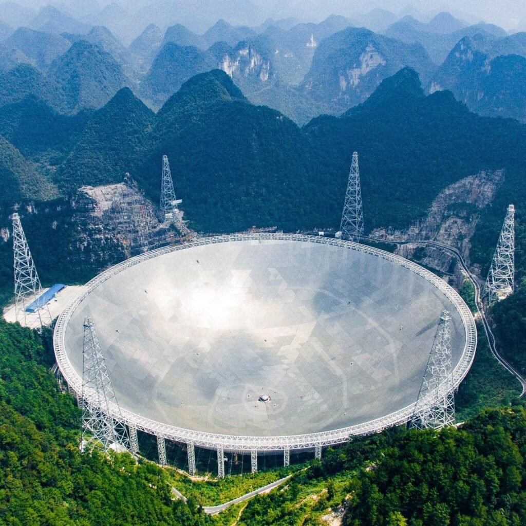 Астрономы: Китай - мировой лидер в поисках внеземной разумной жизни 1