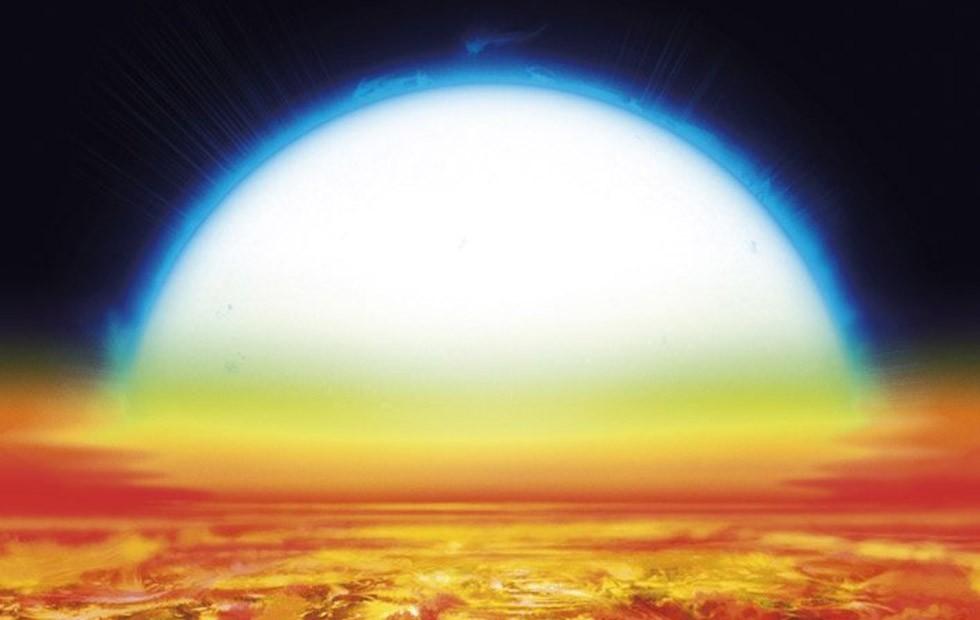 Астрономы открыли крайне горячую газовую экзопланету KELT-9 b