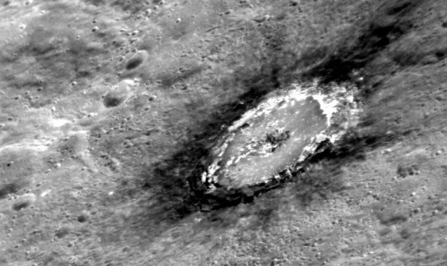 На поверхности Меркурия обнаружен графит