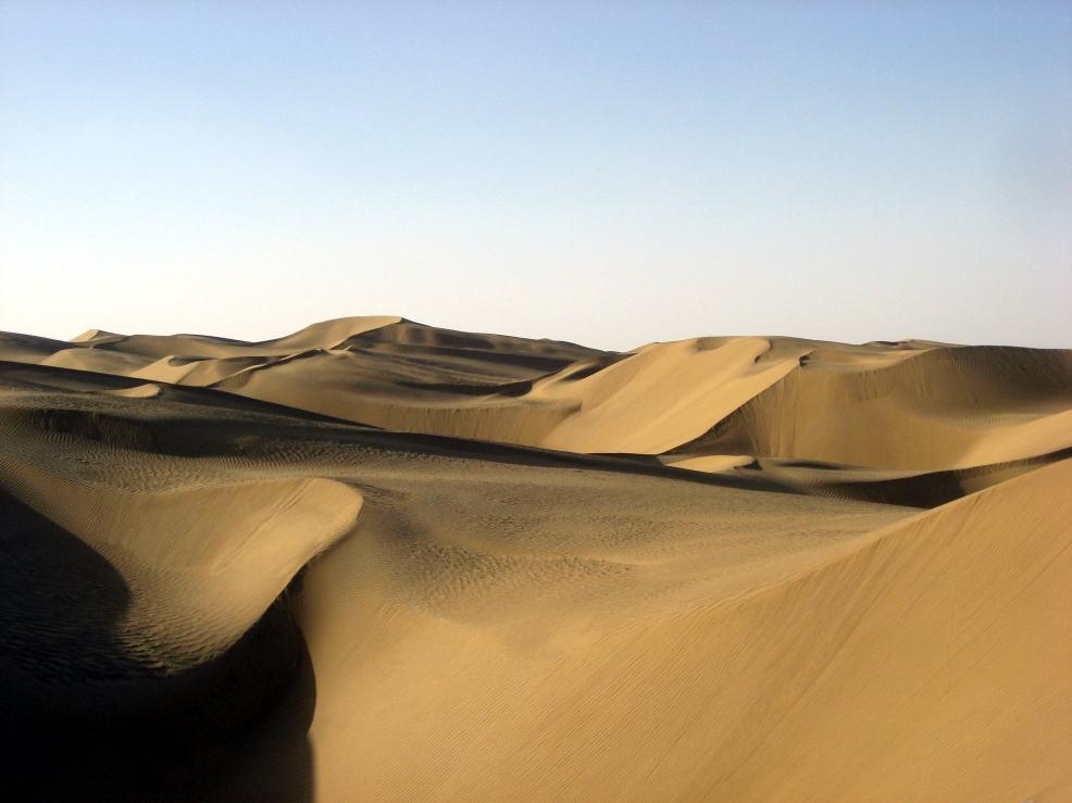 Аномальная китайская пустыня Такла-Макан (Покинутое место)