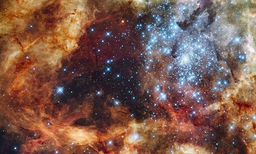 Ученые установили, где во Вселенной рождаются суперзвезды