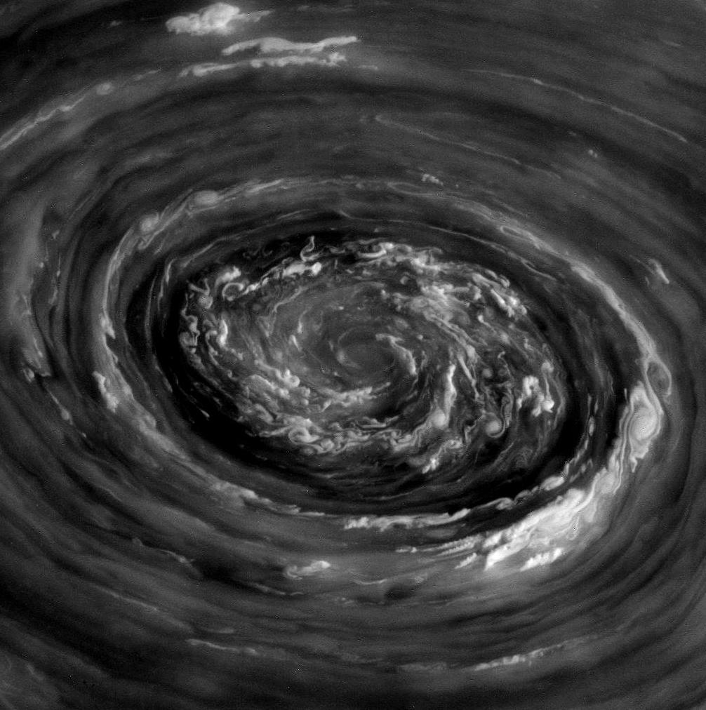 Ясна причина ураганов Сатурна
