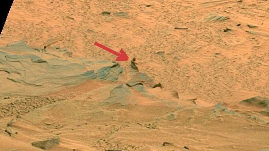 Объяснение пяти загадочных объектов на Марсе (Часть 1)