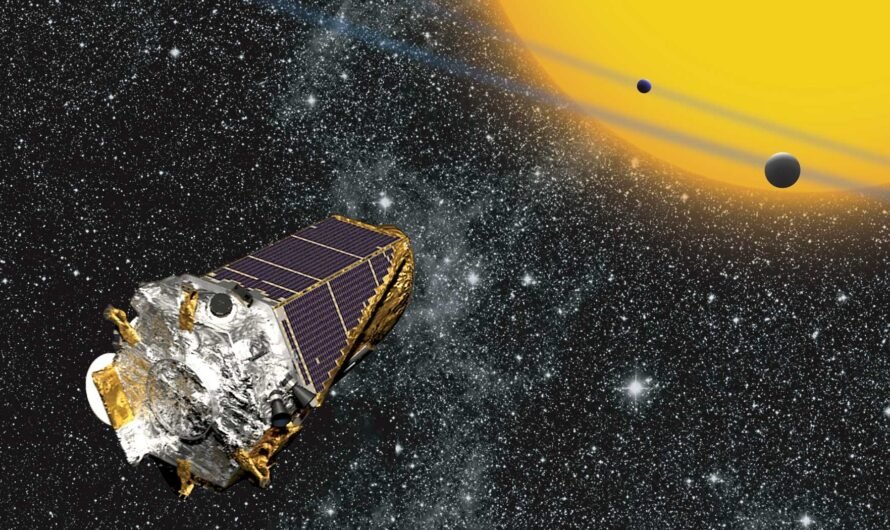 Космический телескоп «Кеплер» вышел из строя