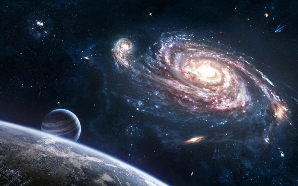 Если Вселенная расширяется, то почему сталкиваются галактики?