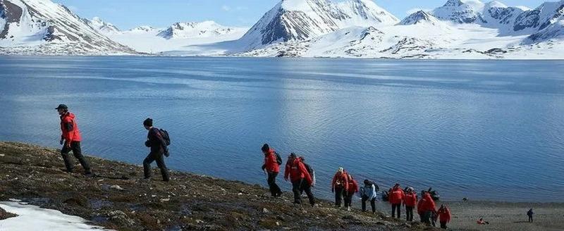 Поля, скрывавшиеся под льдами 40 000 лет, обнажились из-за глобального потепления