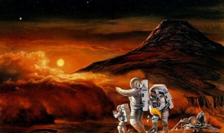 10 познавательных фактов о Марсе
