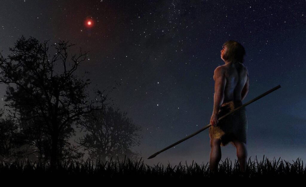 70 000 лет назад Солнечную систему посетила звезда Шольца