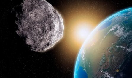 Есть вероятность, что через 48 лет астероид Апофис столкнется с Землей