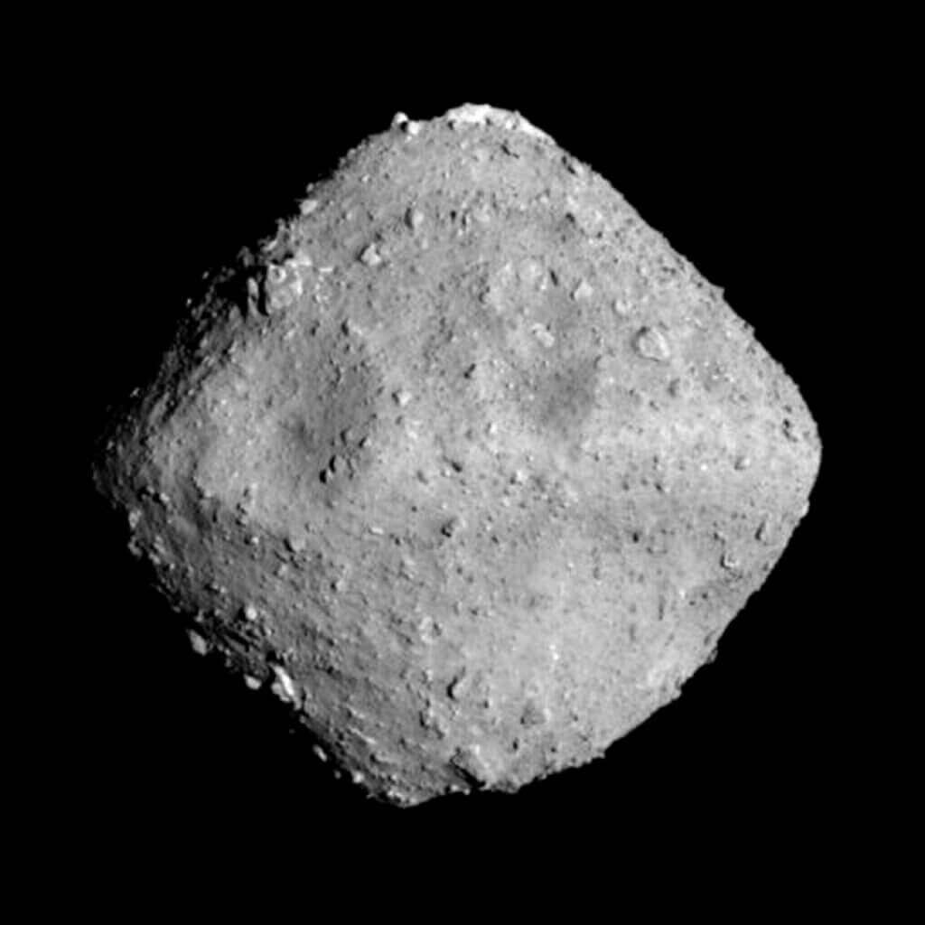 Японский зонд "Хаябуса-2" достиг астероида Рюгу