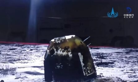 Миссия "Чанъэ-5": лунные образцы доставлены на Землю
