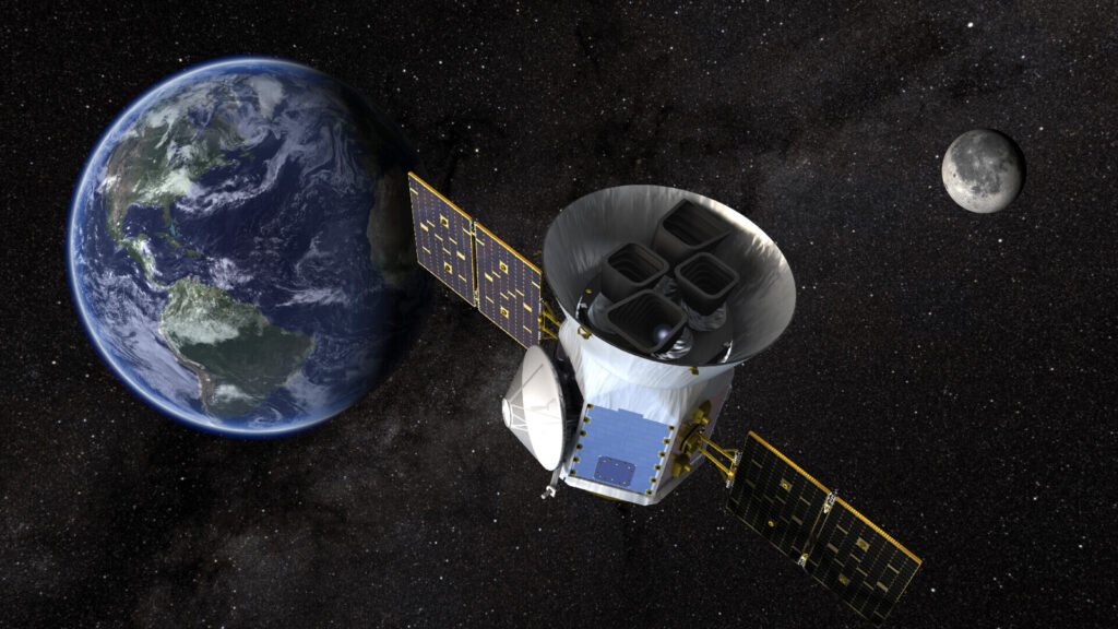 Космический телескоп NASA TESS приступает к работе