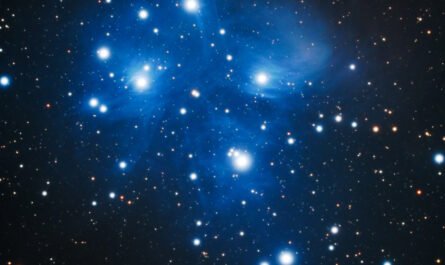Астрономы открыли систему из шести звезд