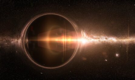 Астрофизики определили скорость вращения черной дыры