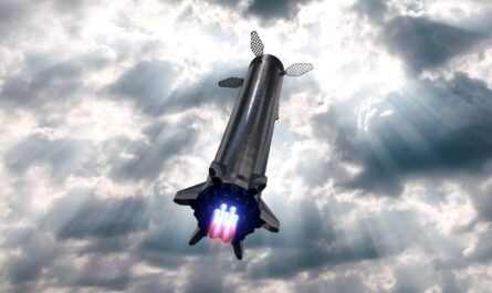 SpaceX рискнет "поймать" сверхтяжелый ракетный ускоритель Super Heavy