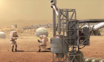 План NASA: ракетное топливо из марсианского грунта