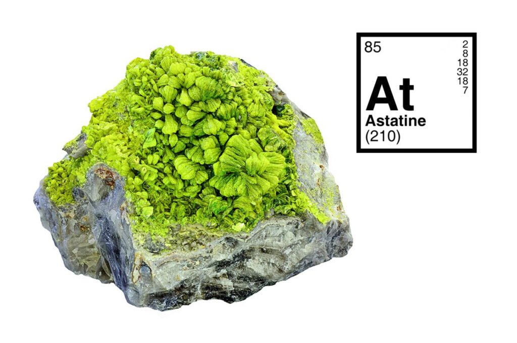 Астат — самый редкий природный элемент периодической системы