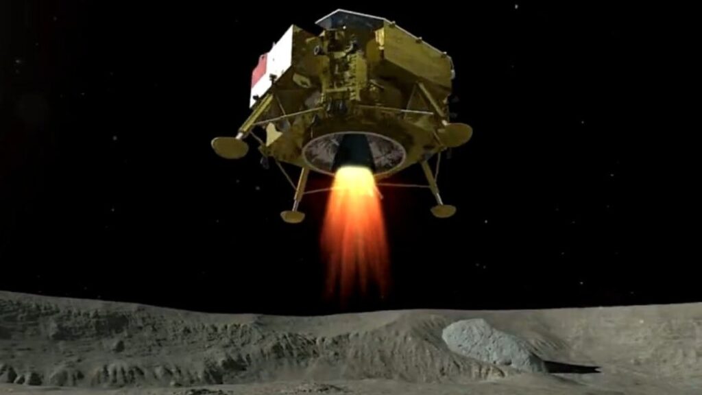 Миссия "Чанъэ-4": видео посадки на обратную сторону Луны