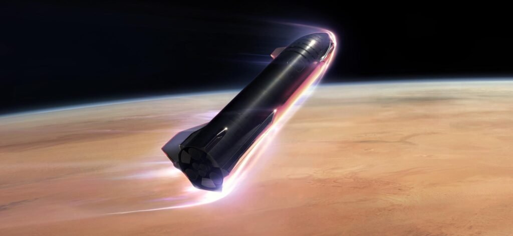 Илон Маск уверен, что SpaceX отправит людей на Марс в 2026 году