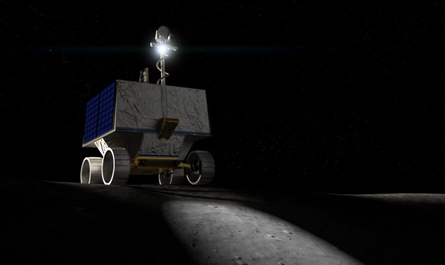 NASA отправит на Луну ровер VIPER, который займется поиском воды