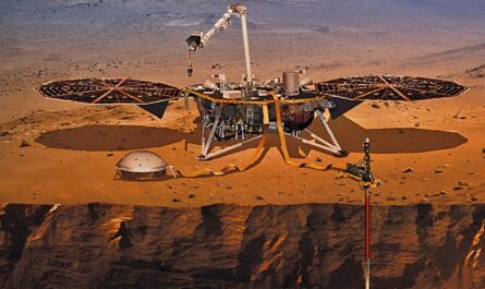 NASA InSight устанавливает инструмент для измерения внутренней температуры Марса