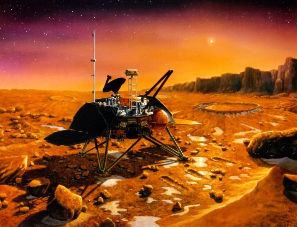 NASA пообещало раскрыть судьбу атмосферы Марса