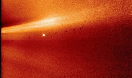 Зонд NASA Parker Solar Probe прислал снимок солнечной короны