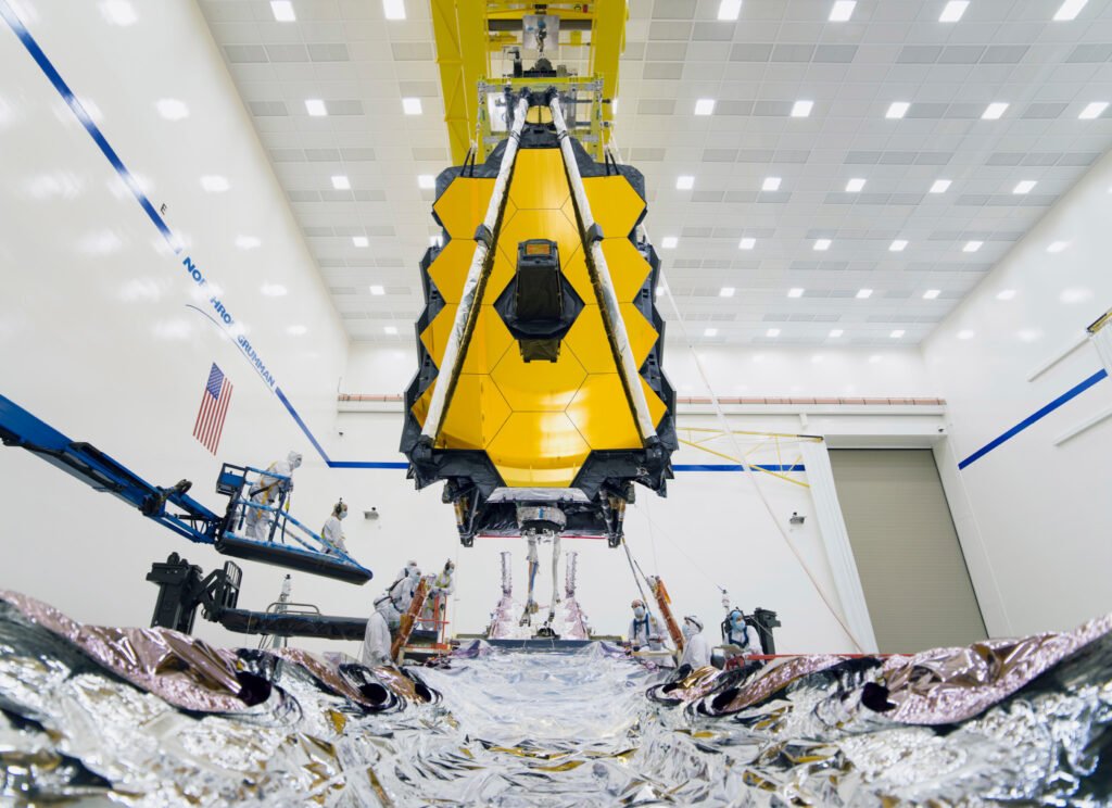 Космический телескоп NASA "Джеймс Уэбб" полностью собран
