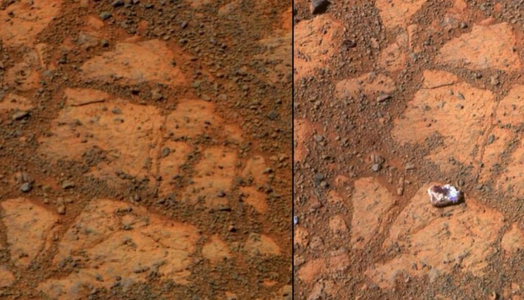 Иск в суд из-за камня на Марсе