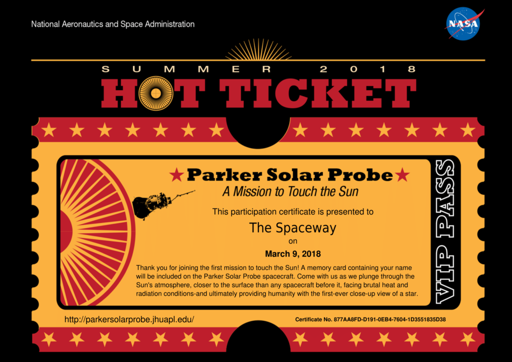 NASA Parker Solar Probe: ваш билет до Солнца