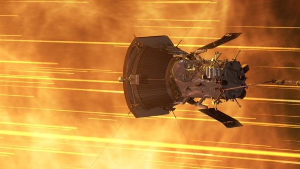 Зонд NASA Parker Solar Probe "коснулся" Солнца