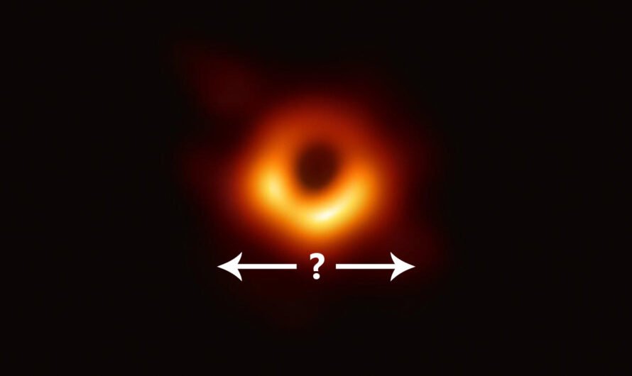 Event Horizon Telescope: насколько огромна черная дыра, попавшая на снимок?