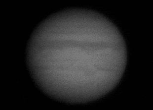 Причиной загадочной вспышки на Юпитере стал небольшой астероид