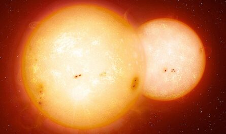 Около 70 000 лет назад Солнечную систему "навещала" другая звезда