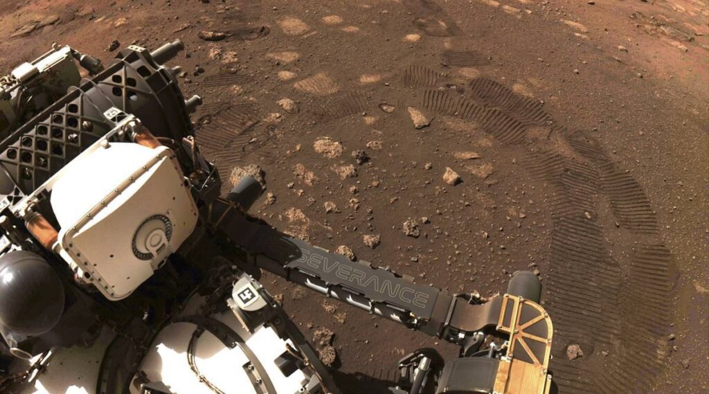 Ровер NASA Perseverance добыл кислород из атмосферы Марса