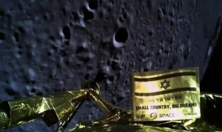 Израильский лунный аппарат Beresheet разбился